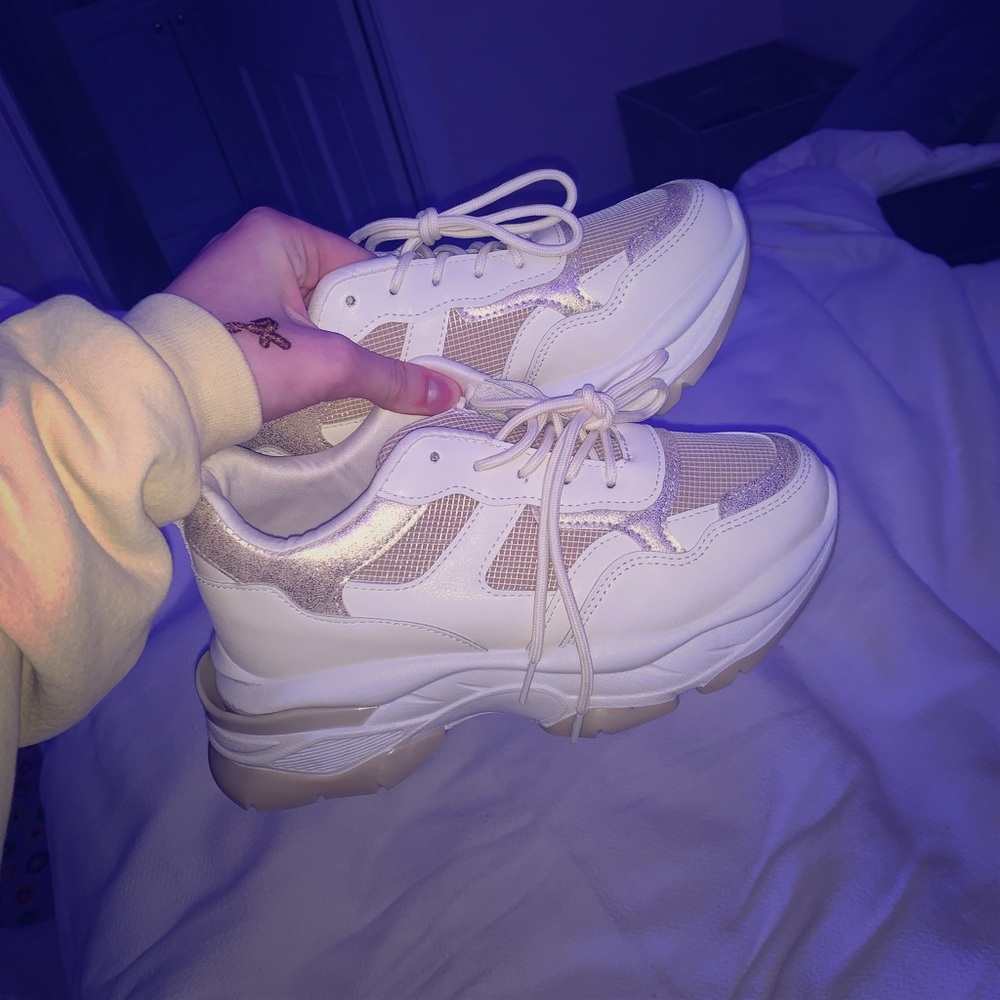 Chunky Platform Vintage Inspired Sneakers